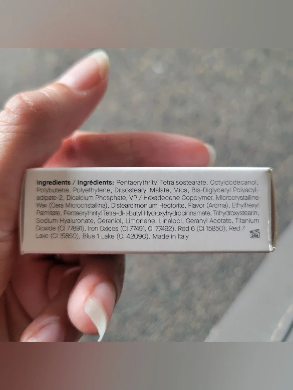 SpoiledChild Conditioning Tinted Lip Balm Plum